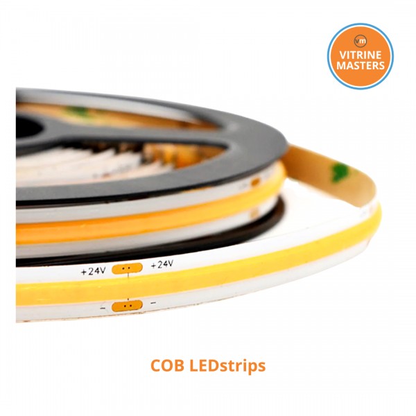 COB LED strips per meter