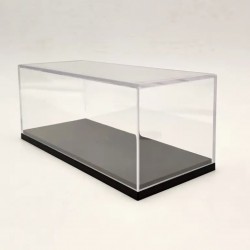 Glazen stolp verlijmd met onderplaat / prijs op aanvraag