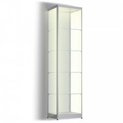 COB LED vitrinekast 200 x 50 x 20