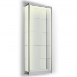 COB LED vitrinekast 200 x 60 x 20