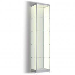 led vitrinekast 200x30x30