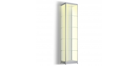 led vitrinekast 200x30x30