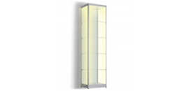 led vitrinekast 200x40x30