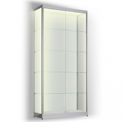 COB LED vitrinekast 200 x 80 x 30 COB LED vitrinekast 200 x 80 x 30