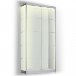 COB LED vitrinekast 200 x 90 x 30 COB LED vitrinekast 200 x 90 x 30