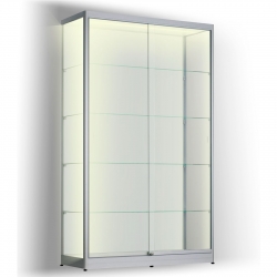COB LED vitrinekast 200 x 100 x 30 COB LED vitrinekast 200 x 100 x 30