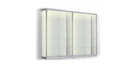 led vitrinekast 200x240x30