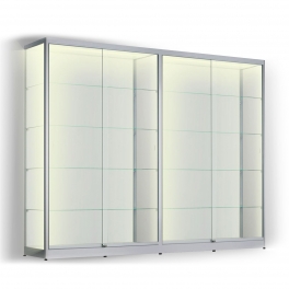 led vitrinekast 200x240x30
