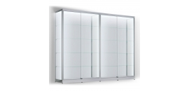 led vitrinekast 200x240x30