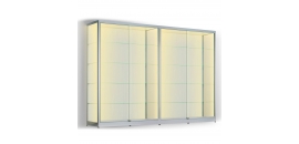 led vitrinekast 200x240x30