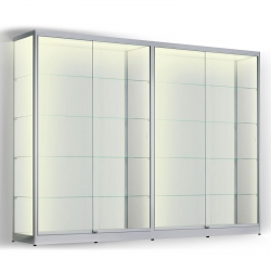 COB LED vitrinekast 200 x 280 x 30