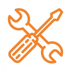 Monteur per uur (e x clusief materiaal)