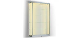 led vitrinekast 200x100x40