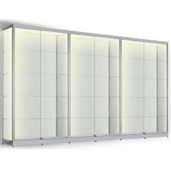 COB LED vitrinekast 200 x 300 x 40