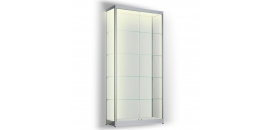 led vitrinekast 200x80x50