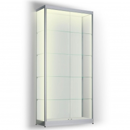 led vitrinekast 200x80x50