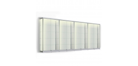 led vitrinekast 200x480x60