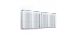 led vitrinekast 200x480x60