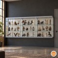 Hang Vitrine 80x300x35 cm - sfeerbeeld