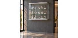 Hang Vitrine 80x100x25 cm - sfeerbeeld