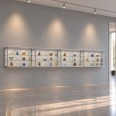 Hang Vitrine 80x480x25 cm - sfeerbeeld