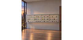 Hang Vitrine 80x400x35 cm - sfeerbeeld