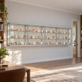 Hang Vitrine 100x400x25 cm - sfeerbeeld