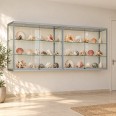 Hang Vitrinekast 120x280x25 cm - sfeerbeeld