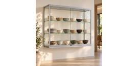Hang Vitrinekast 120x120x35 cm - sfeerbeeld