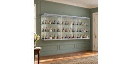 Hang Vitrinekast 120x300x35 cm - sfeerbeeld