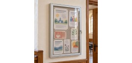 Informatiekast A2 75x55x5,8 cm - sfeerbeeld