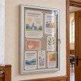 Informatiekast A2 75x55x5,8 cm - sfeerbeeld
