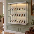 Hangvitrine met COB LED strips 80x90x20 cm - sfeerbeeld