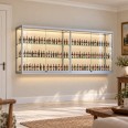 Hang vitrinekast met COB LED strips 120x280x35 cm - sfeerbeeld