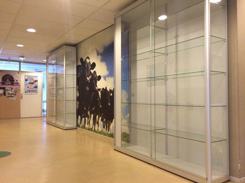 School Vitrinekast
