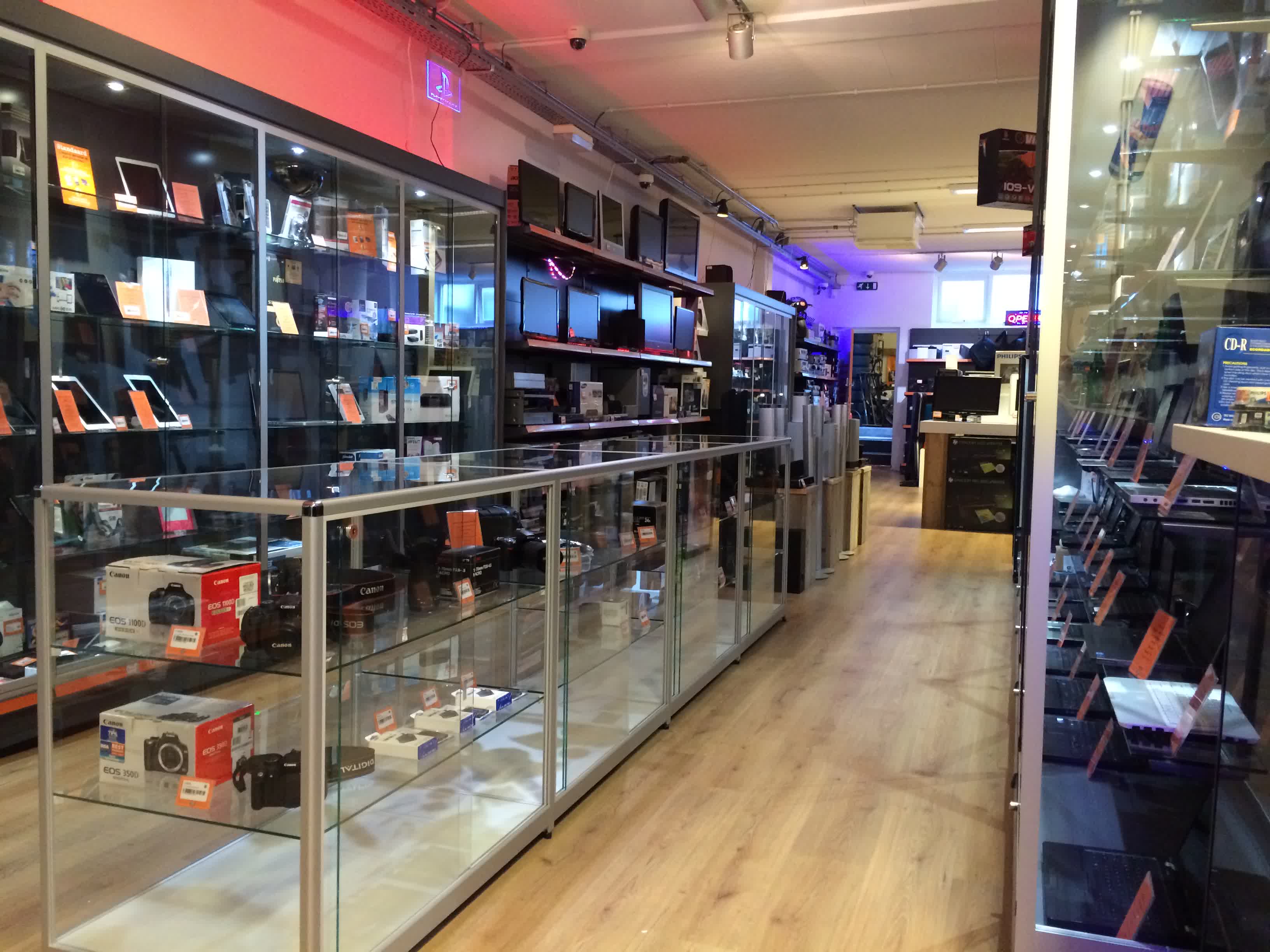 Toonbank Vitrinekast