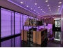 Hang vitrinekast met COB LED strips 120x360x30