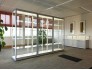 Vitrine met onderkast 200x160x40