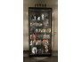 Vitrine met onderkast 200x160x40