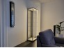 Vitrine met onderkast 200x160x40