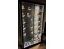 Vitrine met onderkast 200x160x40