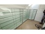 Vitrine met onderkast 200x160x40