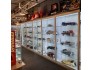 Vitrine met onderkast 200x160x40