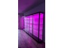 Hang vitrinekast met COB LED strips 120x480x30