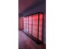 Vitrine met onderkast 200x160x40