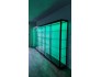 Hang vitrinekast met COB LED strips 120x280x30