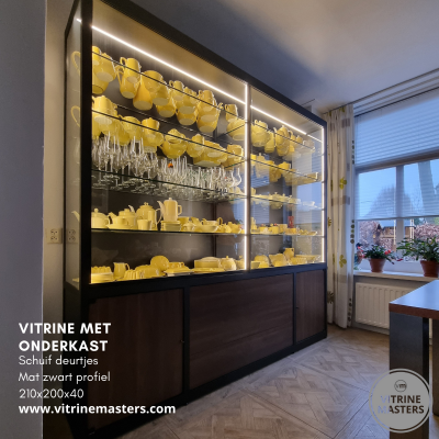 Hengelsport vitrine