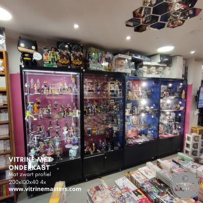 Kantoor vitrine