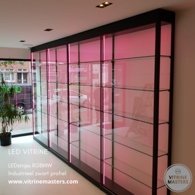 Lego verzameling vitrine