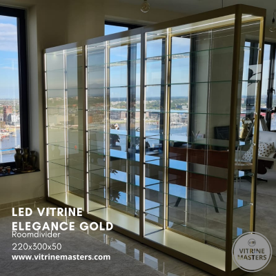 Vitrine extra legplanken